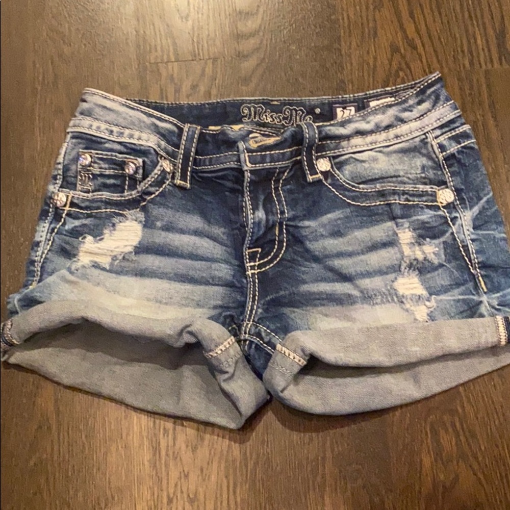 Miss Me denim shorts